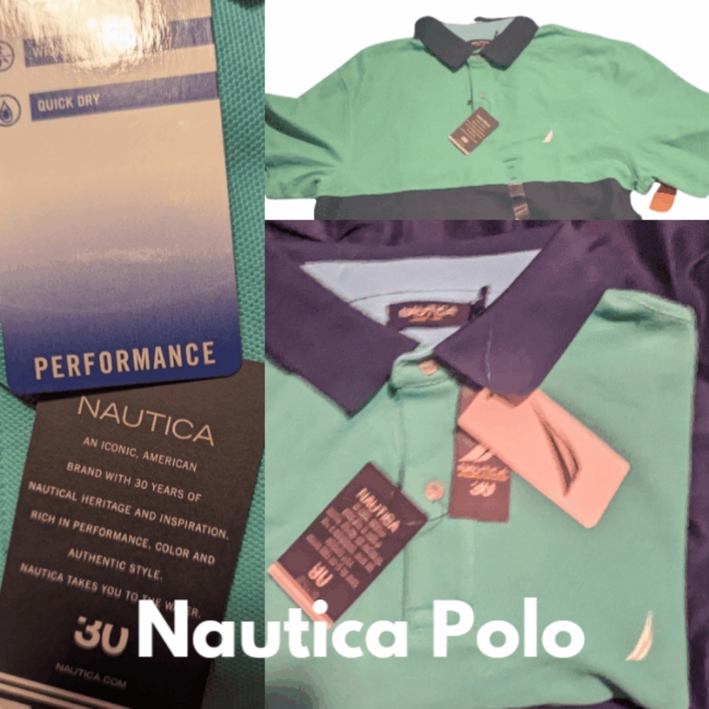 Nautica Short-Sleeve Polo